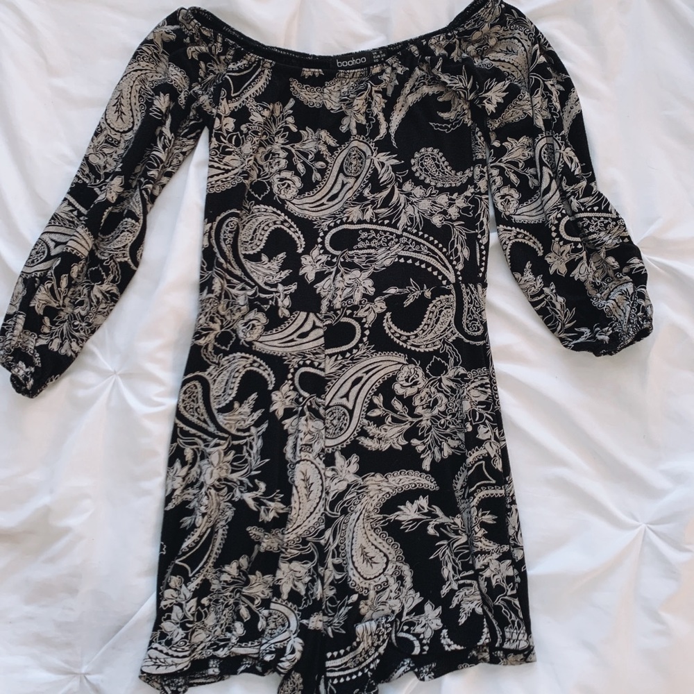 Boohoo romper